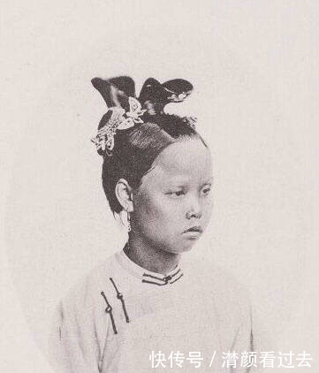 清朝|清朝珍贵老照片:女子真实发型,绝对不是清宫剧里那样!