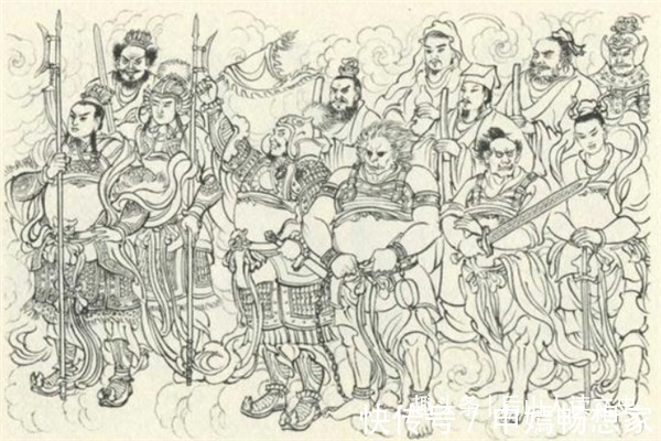 多宝道人#火灵圣母地位一般她的死去,为何却引起了阐截两教的直接交锋