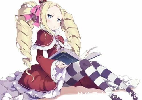 隔壁的吸血鬼美眉|动漫中合法萝莉不稀有,百岁萝莉才稀有,年龄上万岁只有这一位