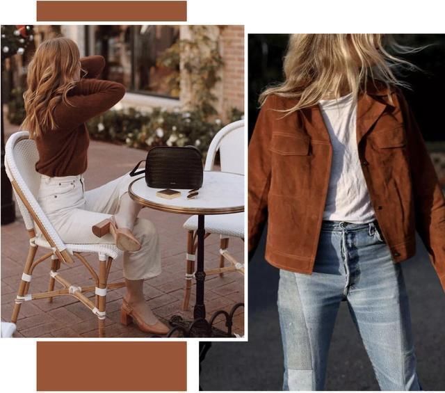 这么高级的颜色你不会还没拥有吧,大地色温婉又大气,谁看谁喜欢