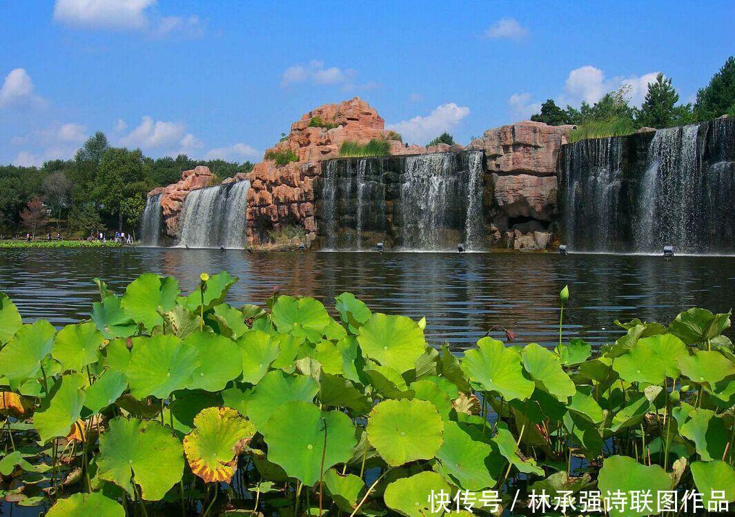 太阳岛美景