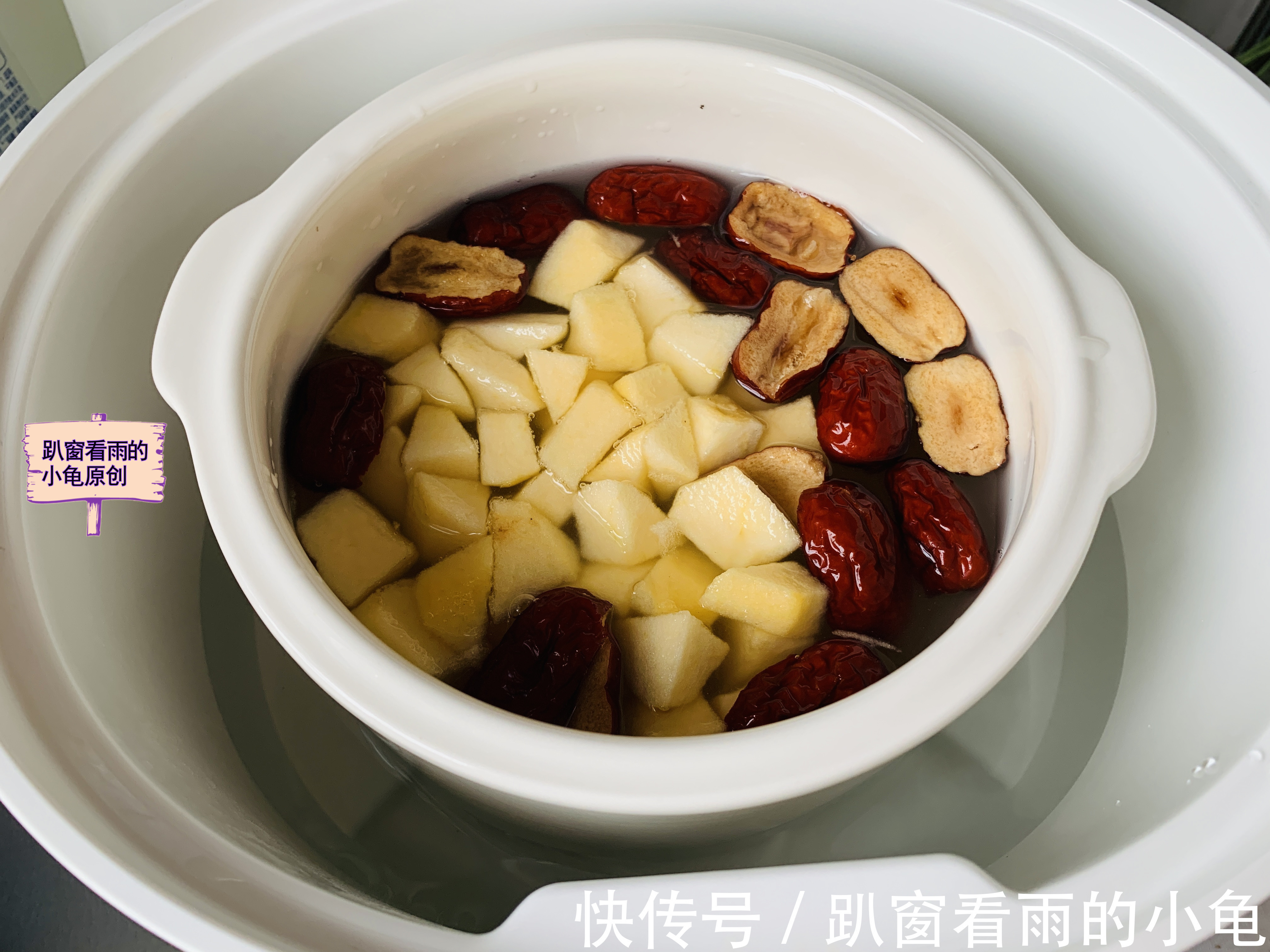 气血|秋天,建议女人多喝这粥,气血充足精神好,小脸红扑扑