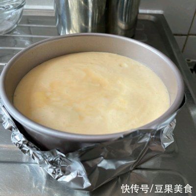 今天我吃光5碗饭的秘诀是輕乳駱蛋糕...