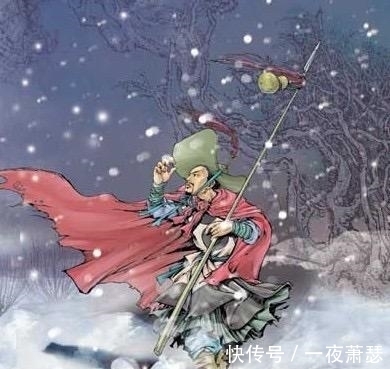 董超!如果不是他在暗中相助,武松休想活着走出飞云浦