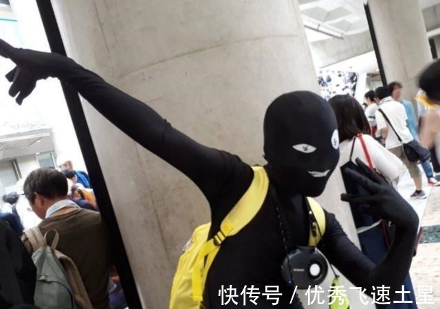 玩cospl谁说玩COS一定要颜值高才行,不信你看看下面这些COS作品