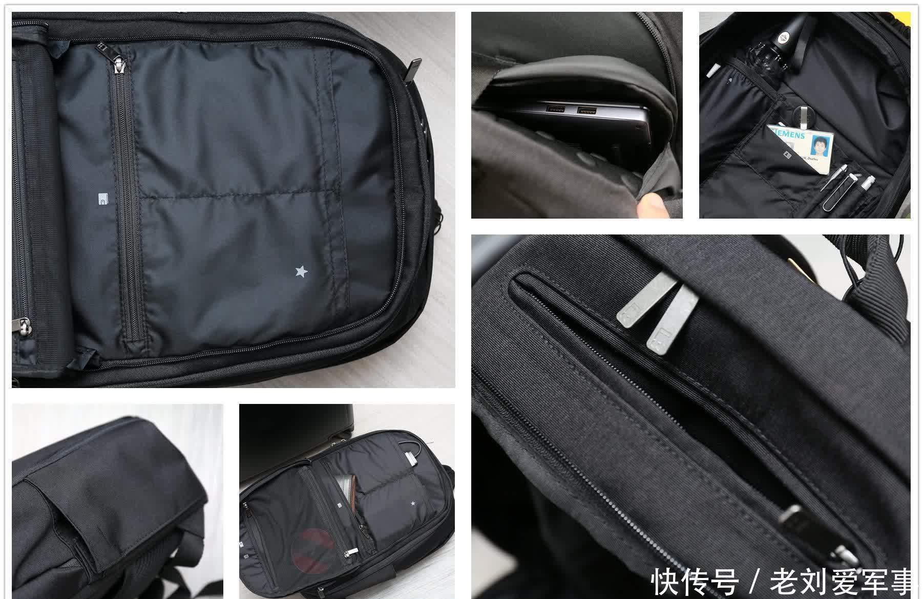 背包|“舒适度”和“超收纳”一个都不少，地平线8号Atlas X评测