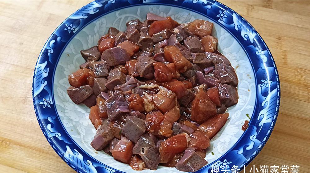 味道|一块猪肝一块瘦肉一起做成菜味道香辣,好吃过瘾,方法简单