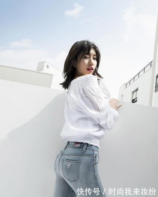 大长腿 潮流有新意的牛仔裤美女,穿出潮女范,总是那么有气质!