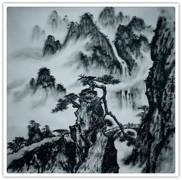 大美黄山#书画名家方勇:「文化强国推广计划」年度风采展