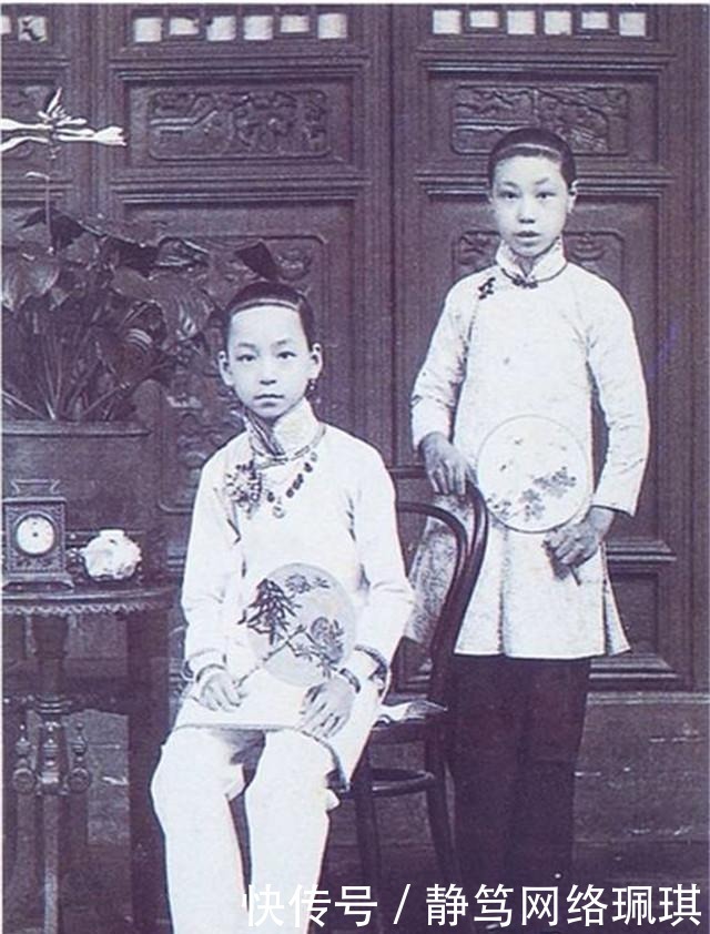 28岁出国享福,抛下4岁的张爱玲,半生无经济来源卖古董苟活