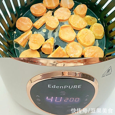 美味不用等 | 空气炸锅版烤红薯片