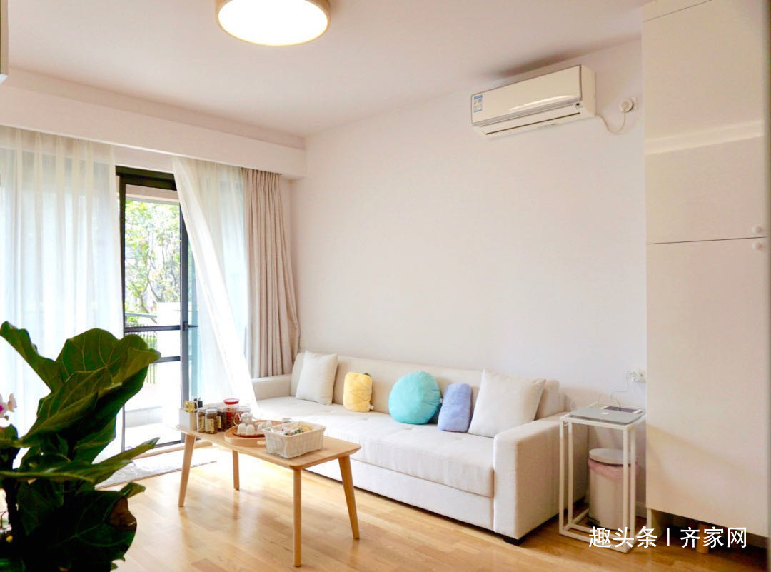 小屋|67平两房日式,安静简约且独特的小屋,退去喧嚣,回归宁静