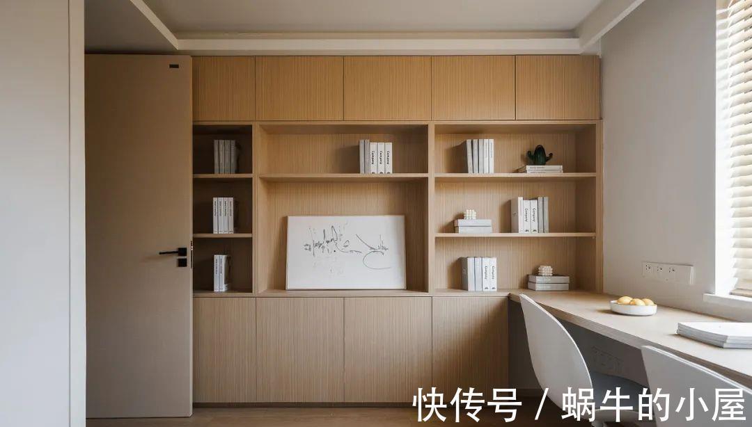 书桌|小户型大逆袭!50㎡奇葩手枪户型,设计师改造后秒变豪宅,简直了