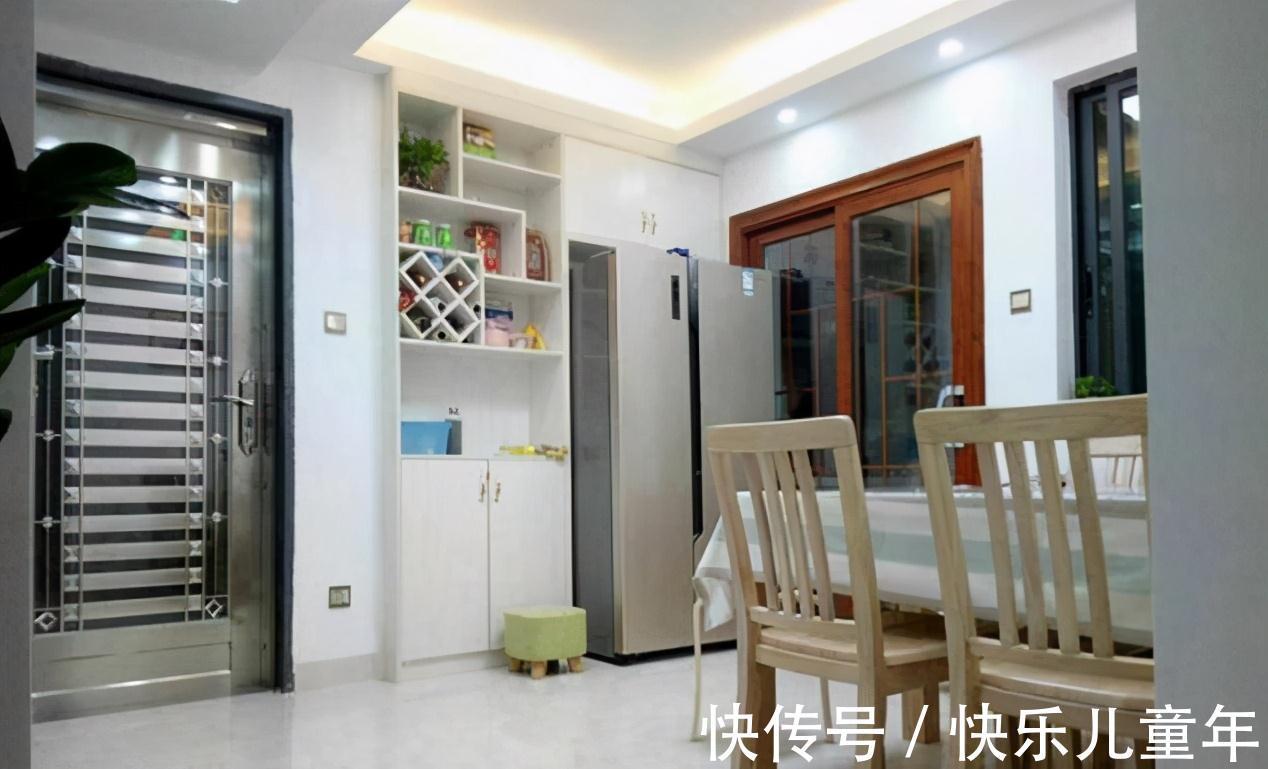 灯饰|简约新房入住一段时间，每天保持清洁跟新的一样，入户就觉得温馨