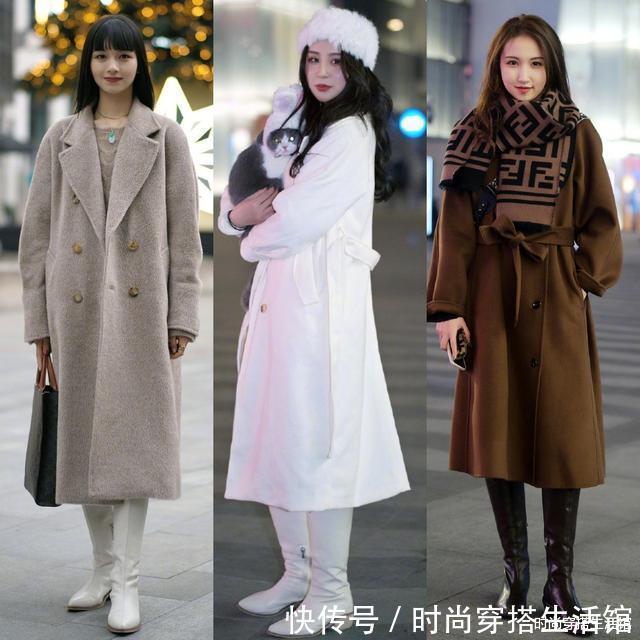子女生|今年火了一款大衣叫:“过膝不过踝”,时髦保暖又高级,谁穿谁美