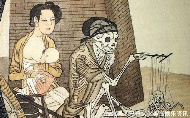 一幅|南宋一幅“鬼画”,内容诡异,在故宫沉睡多年,无人看懂其含义