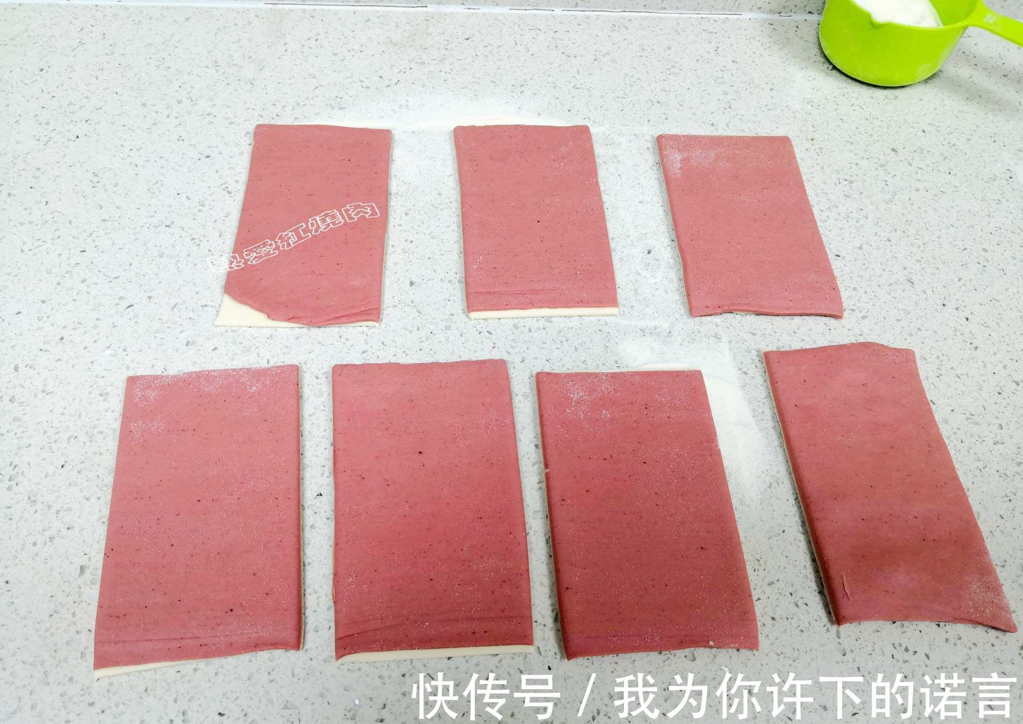 馒头|白馒头吃腻了试试这一种做法,颜值很高里面还有肉,看着复杂做着省事