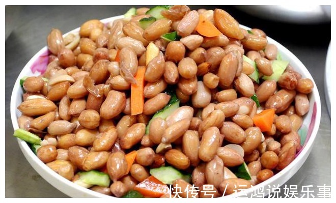 下酒菜|天热最爱凉拌菜，教你凉拌花生米，两分钟就学会，清淡爽口