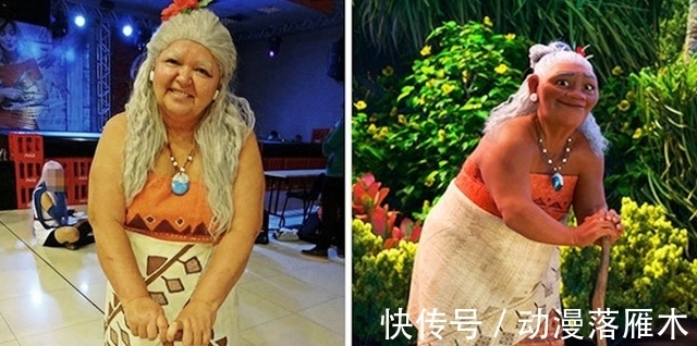 角色|同樣都是50余歲,為啥她們Cos的差距這么大,湯婆婆走出作品了嗎