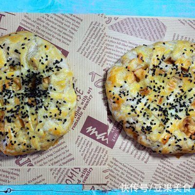 餐桌上最有人气的家常菜之手抓饼苹果派