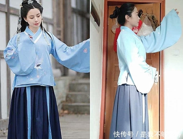 适合00后的“素雅系”汉服,逃过“星云”,却被它扰乱了心