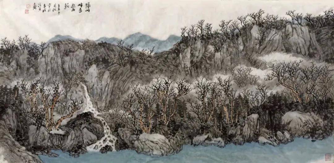 绘画@名家在线:吴祝宁绘画艺术作品欣赏