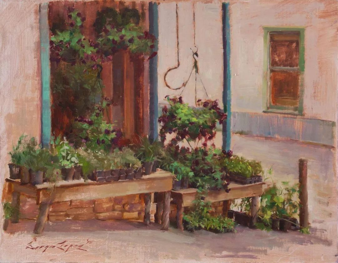 艺术学院!两次入选年度沙龙的决赛,他的画到底美在哪里?