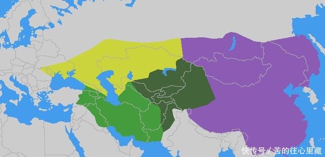 国家|成吉思汗和他的子孙们打下的土地，如今都变成了哪些国家