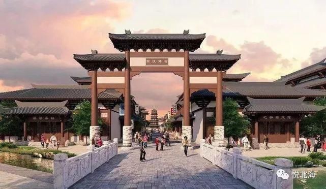 商港|北海不夜城！丝路港项目设计方案公示！