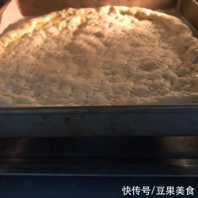 高筋面粉|自制免手揉咖喱脆底披萨，再也不用买了