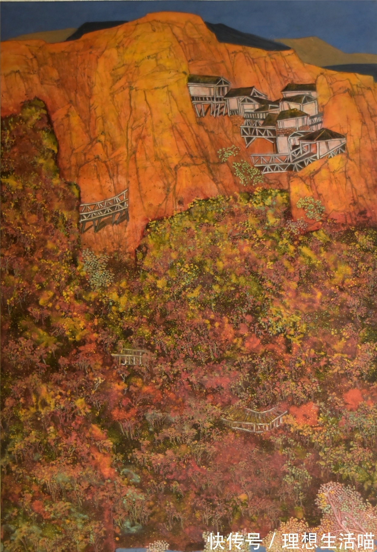 山东省美术家协会|中国画坛著名画家:秦四亮