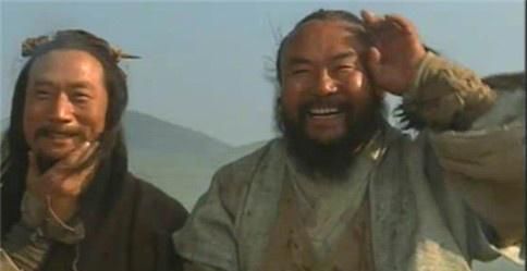 张阿生|此人出场极少,没教过郭靖一招半式,郭靖却尊他为师终生不忘