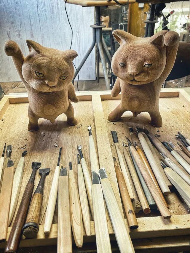 大叔|日本最“叛逆”大叔,将一块木头卖出9w天价火遍全网后,山寨从未放过我