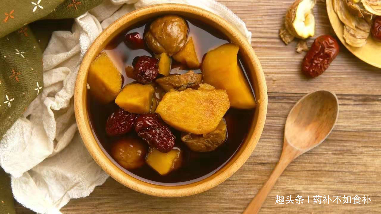 生姜|红薯和以下食物一起煮，早晚吃一点，不贫血了，子宫也越来越健康