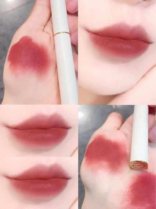 用力过猛|温柔的早春最适合奶茶色的口红,稚优泉元气,完美日记知性优雅