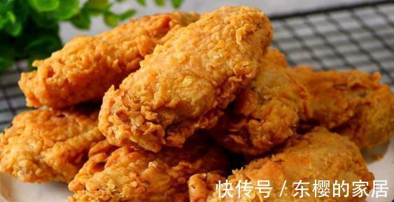 炸鸡|想吃脆皮鸡翅,别再去炸鸡店,简单易做,干净卫生,自己就能搞定