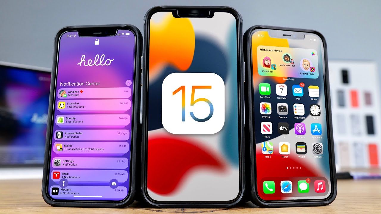 imess苹果 iOS 15 正式版上线！「实况文本」超实用，20+ 个新功能值得体验