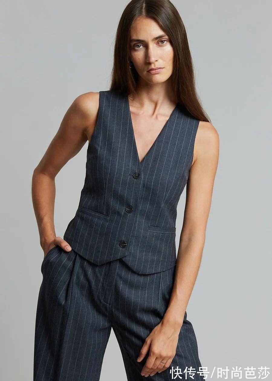 西装裤|时髦的尽头，是永远的基础款