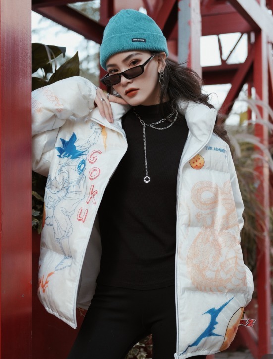 小姐姐|羽绒服怎么穿才时髦?建议“越短越好”,160cm小个子有救了