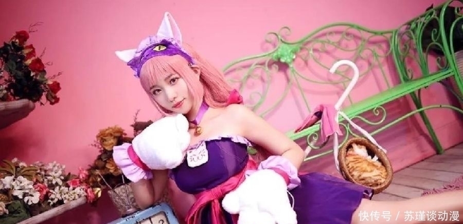 coser|同样“学生”COS大乔，初中生S级，高中生SS级，看到大学生3S＋