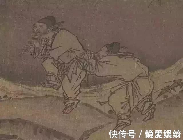 槐荫消夏图$千万别把古画放大，否则你会……哈哈哈哈，笑得胃疼