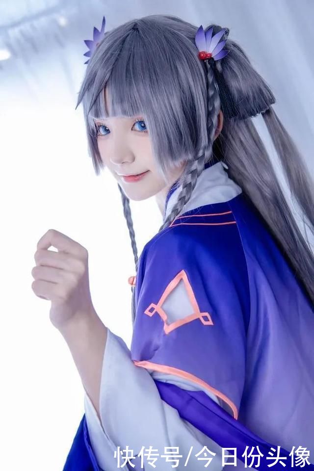 cosplay食物语COS 闲游仙鹤 空桑女少主