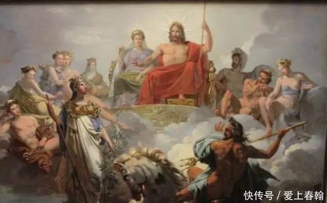 希腊神话&从希腊和中国的众神,看东西方“人性”的差异