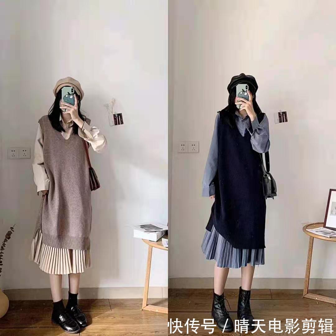 分享一下小个子女生的穿搭