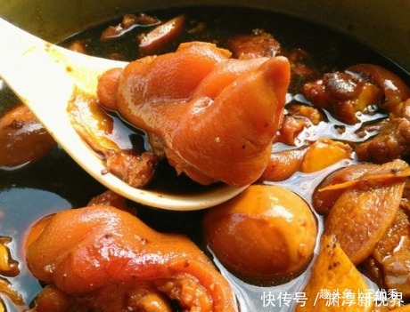 猪脚姜醋|秋后,女人碰到别手软的菜,补充胶原蛋白还养颜,不懂吃可惜了