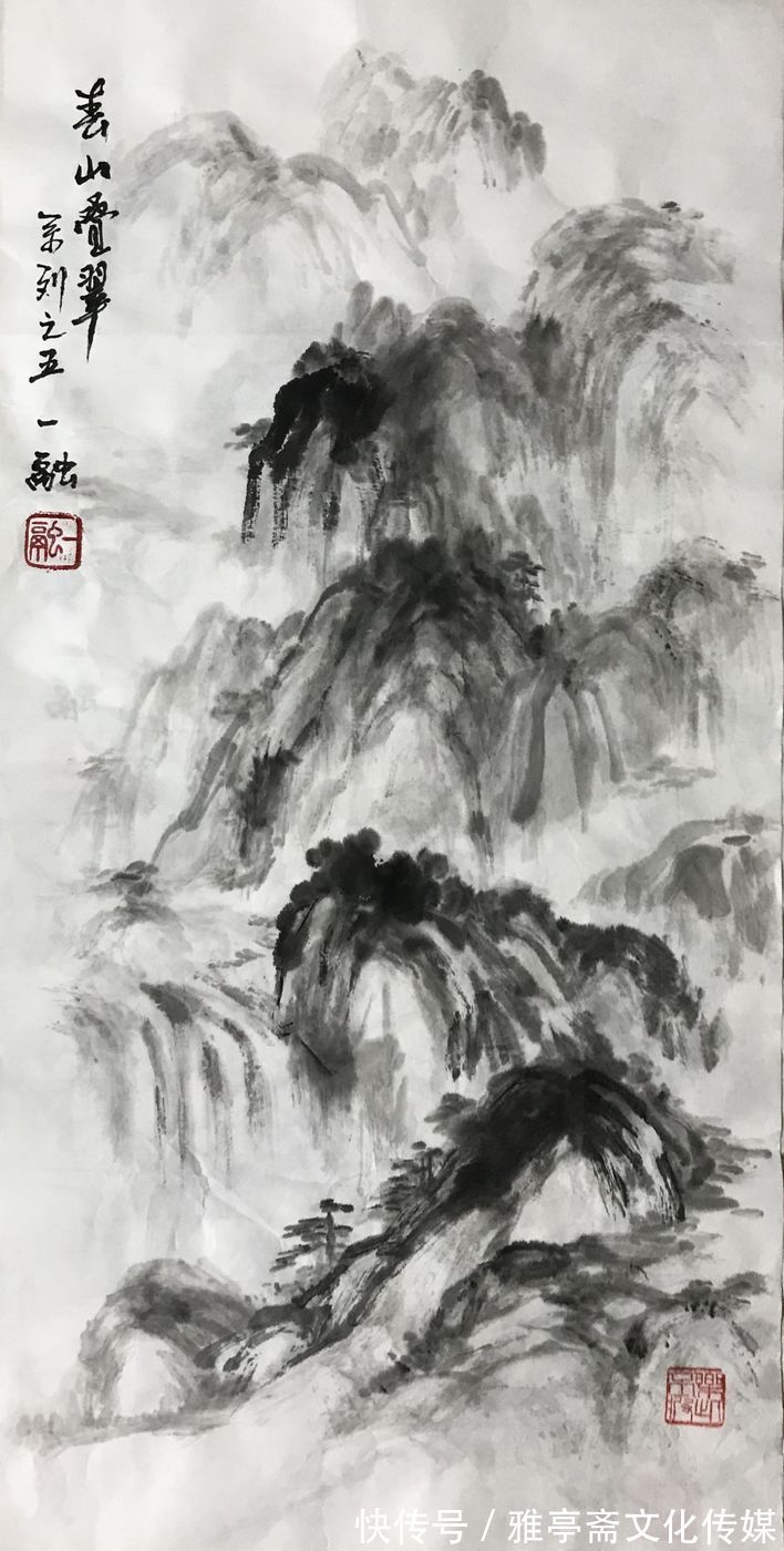 中国画&《大国艺术传世名家》——画家郭咏