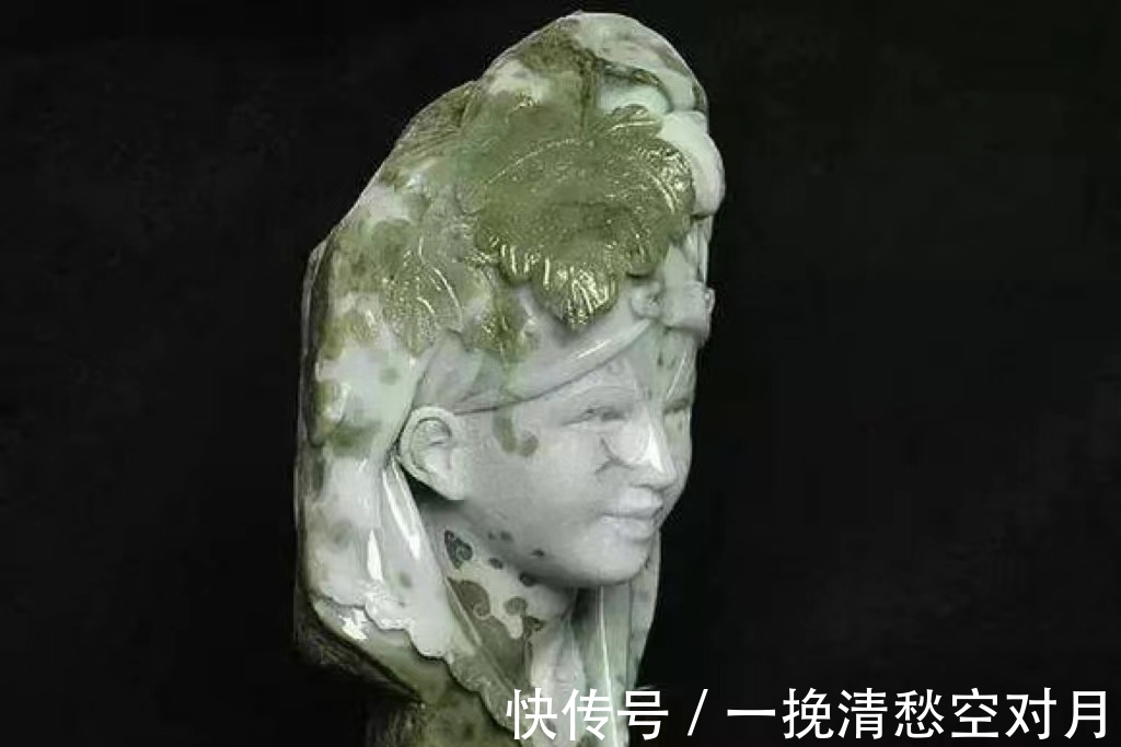 翡翠玉石!玉雕鬼才用80元「废料」雕刻出的作品,竟然成为了获奖作品