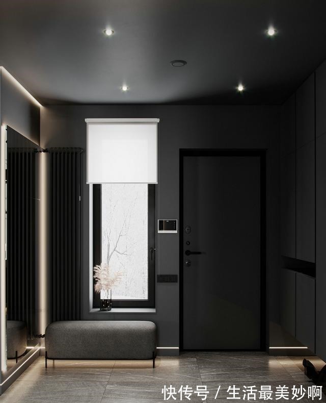 背景墙|工业风格的复式大宅,高级又有质感,健身房很帅气!