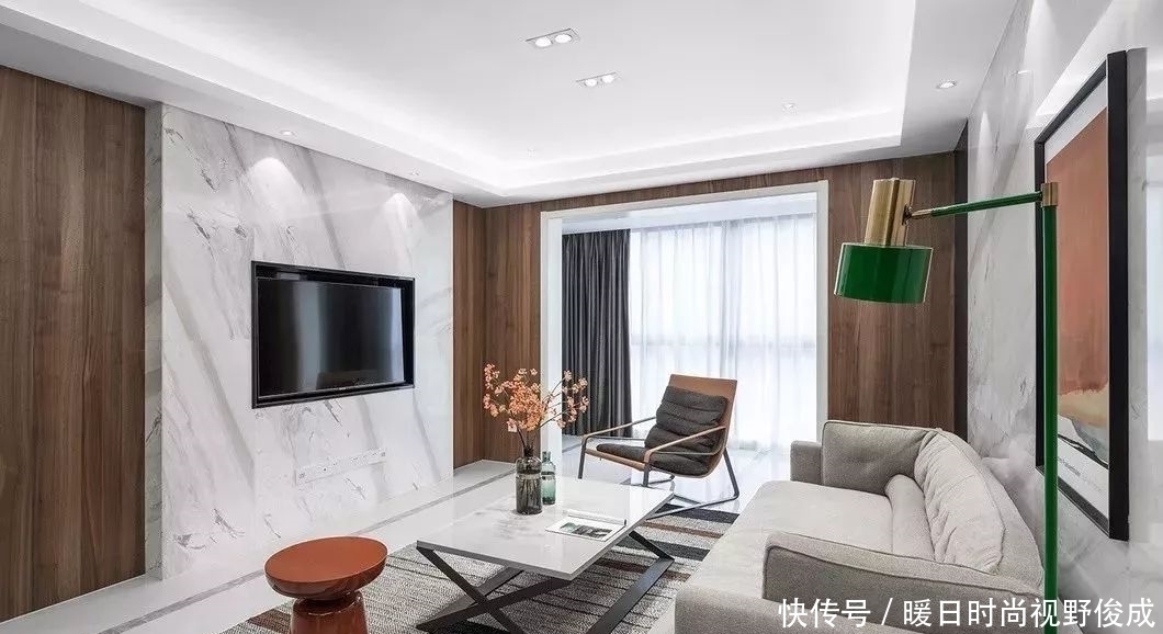 背景墙|还在纠结电视背景墙怎么装这些设计方案,每一款都比大白墙好看