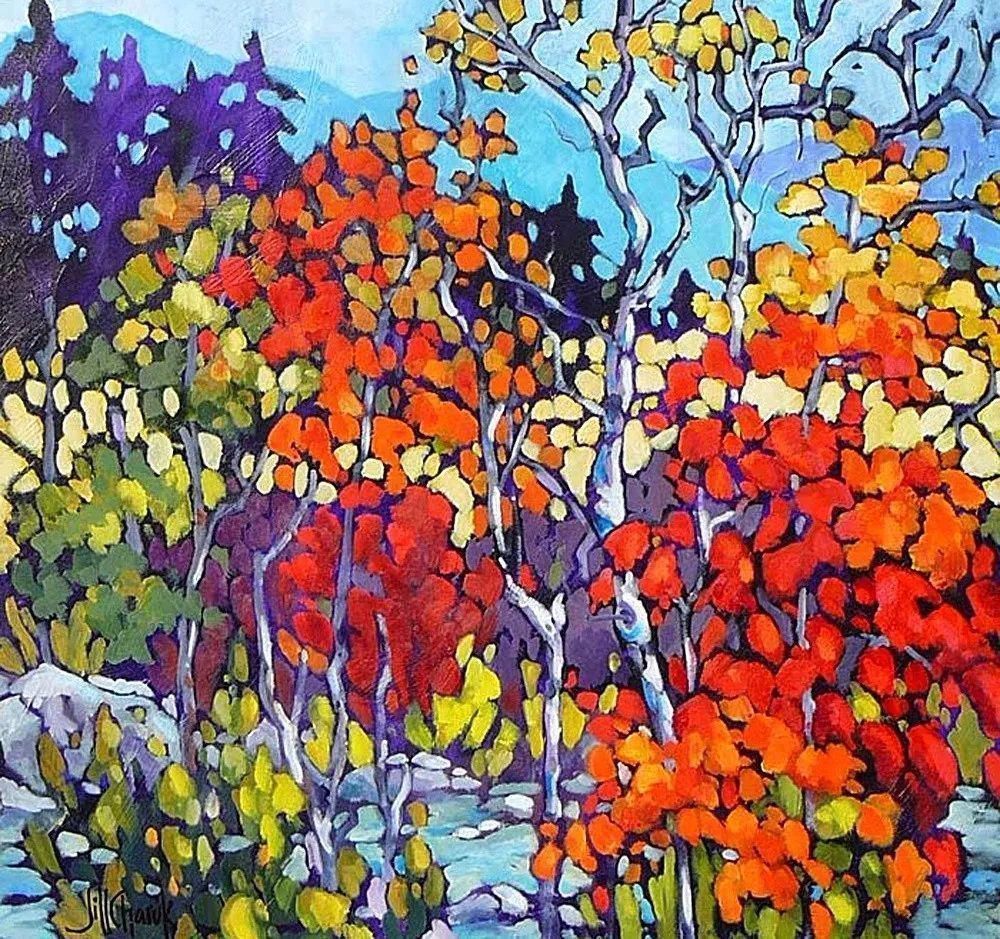 北京文艺网&同样是画色彩,为什么总有人画得随心所欲?